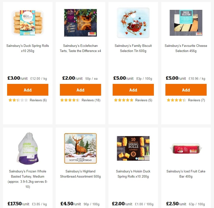 Sainsbury's Offers from 15 November