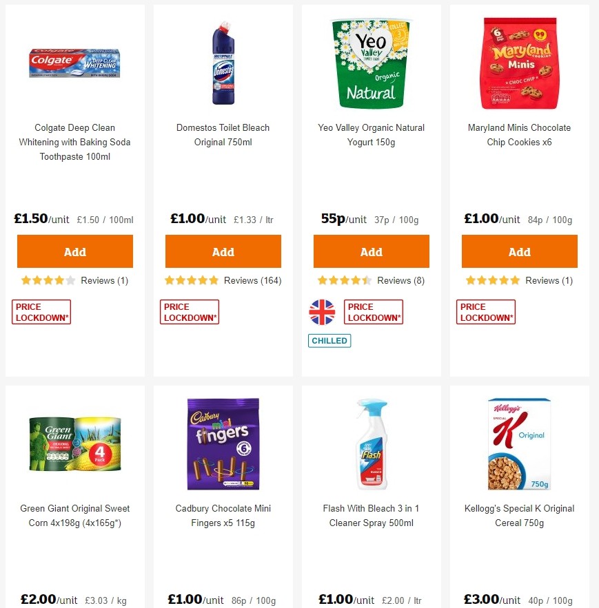 Sainsbury's Offers from 29 November