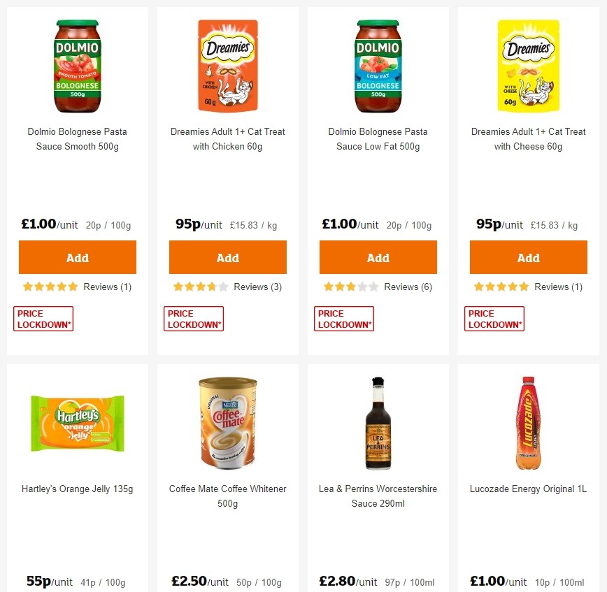 Sainsbury's Offers from 29 November