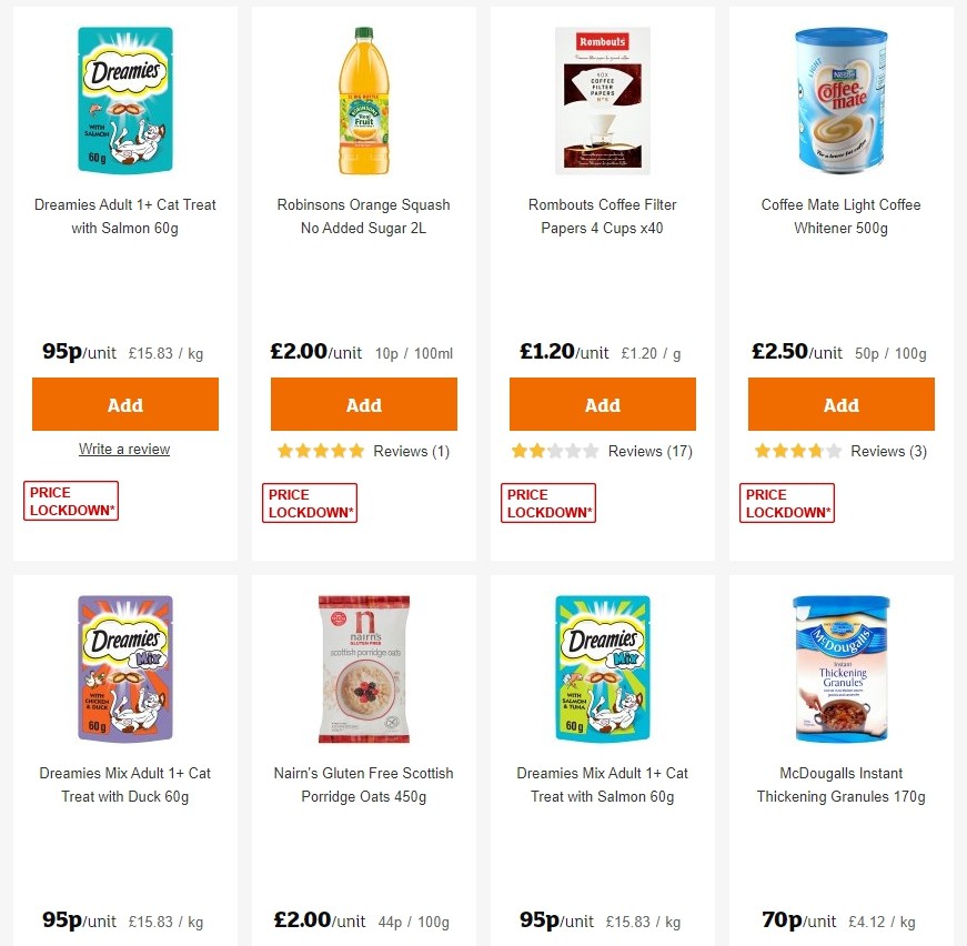 Sainsbury's Offers from 29 November