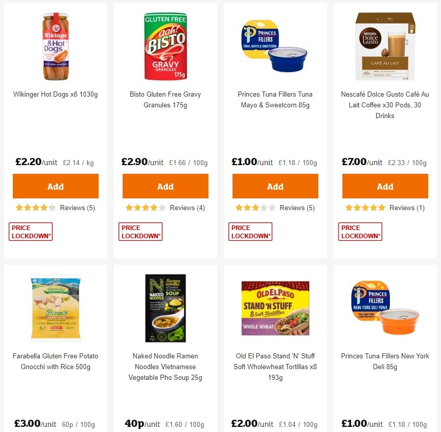 Sainsbury's Offers from 29 November
