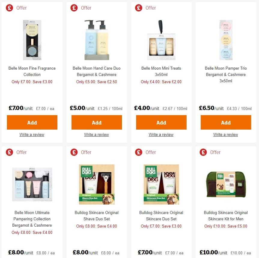 Sainsbury's Offers from 6 December