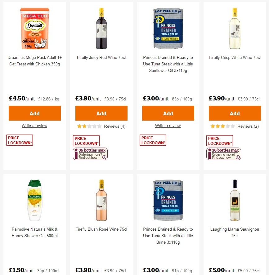 Sainsbury's Offers from 17 January