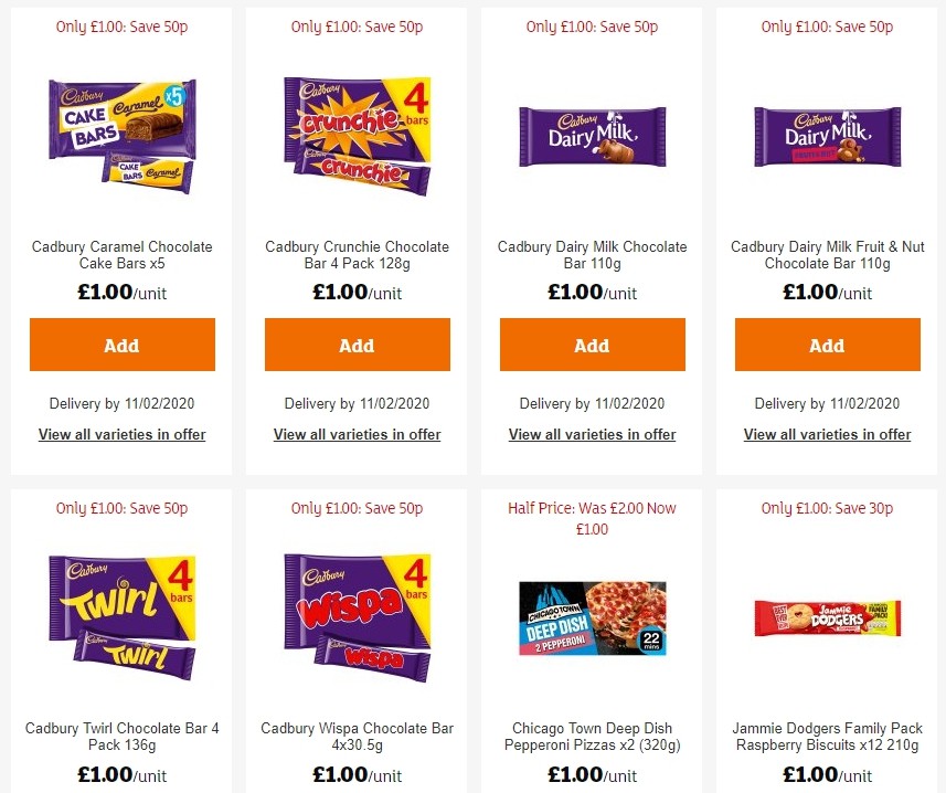 Sainsbury's Offers from 24 January