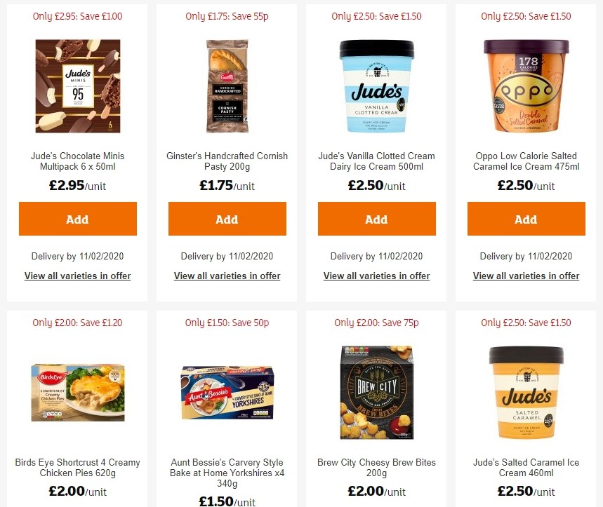 Sainsbury's Offers from 31 January