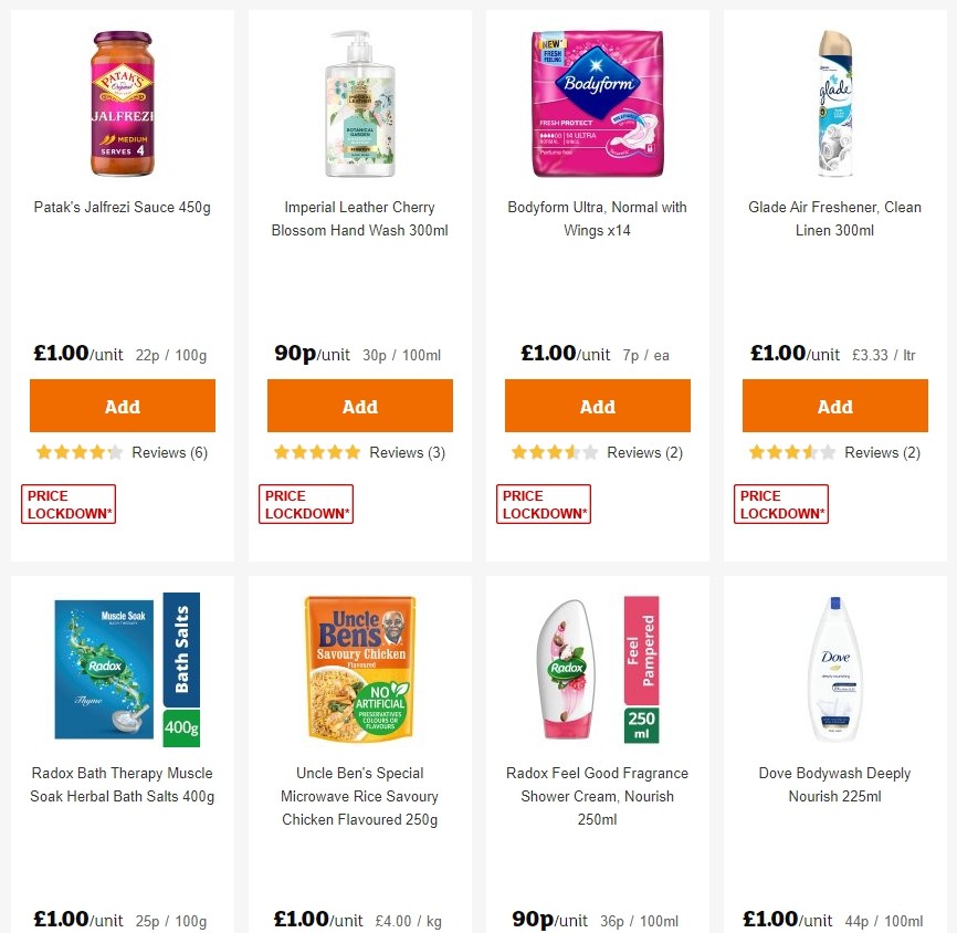 Sainsbury's Offers from 14 February