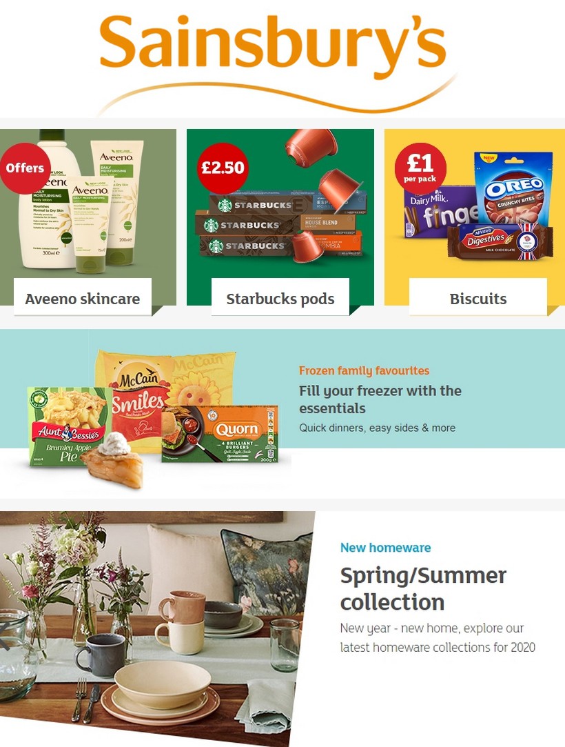 Sainsbury's Offers from 28 February