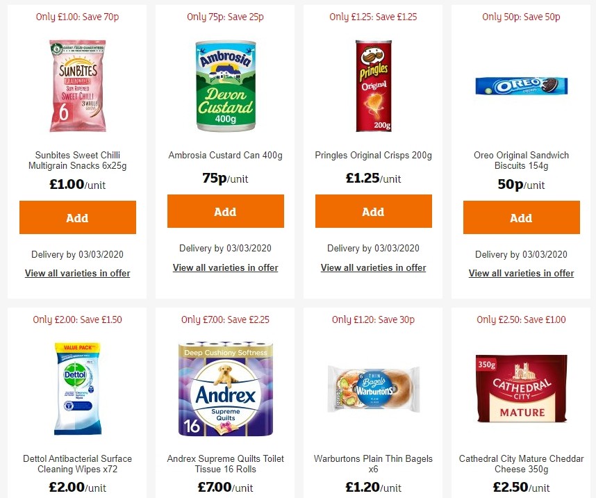 Sainsbury's Offers from 28 February