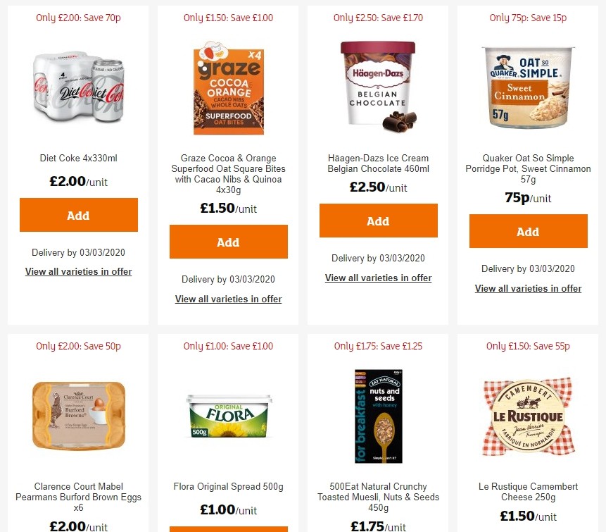 Sainsbury's Offers from 28 February