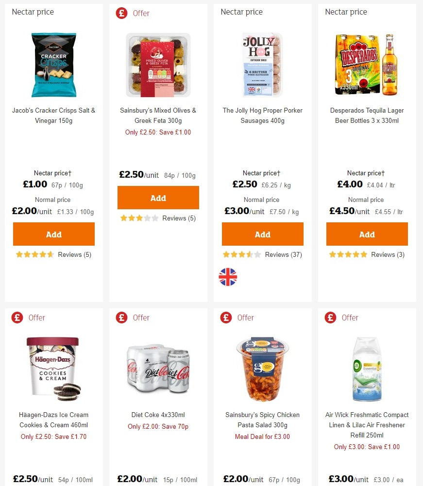 Sainsbury's Offers from 28 February