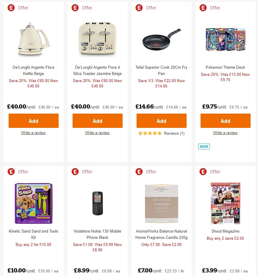 Sainsbury's Offers from 28 February
