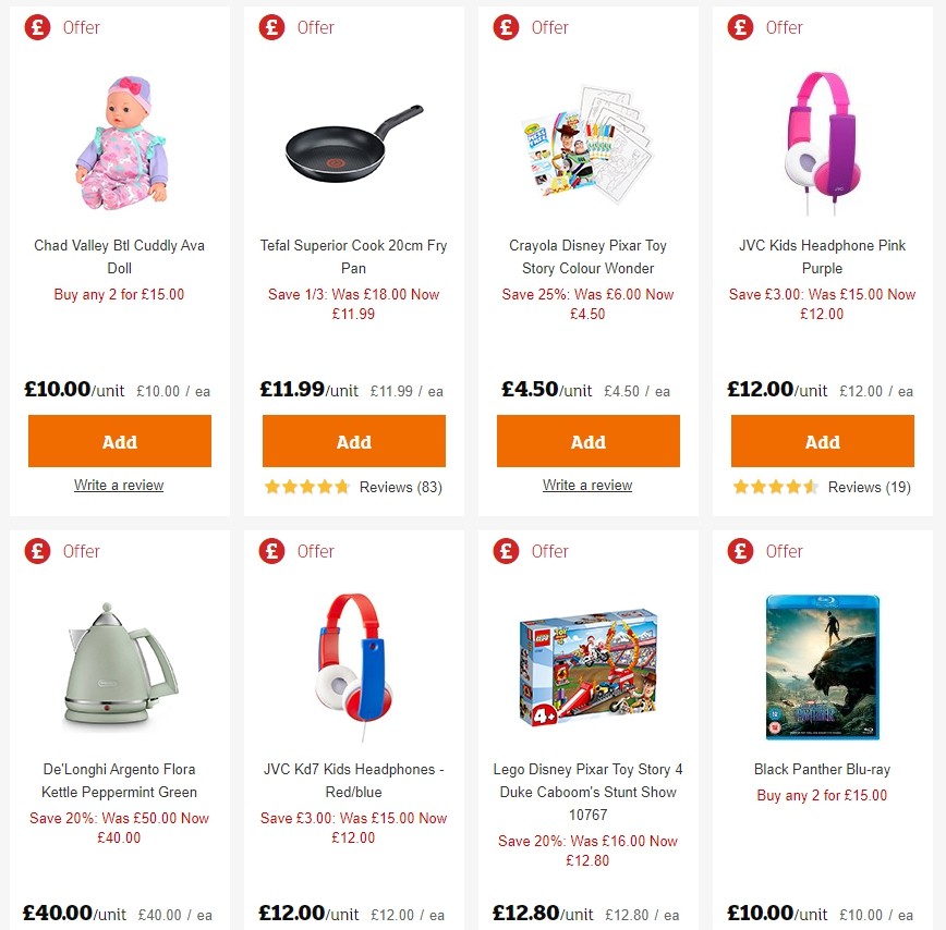 Sainsbury's Offers from 28 February