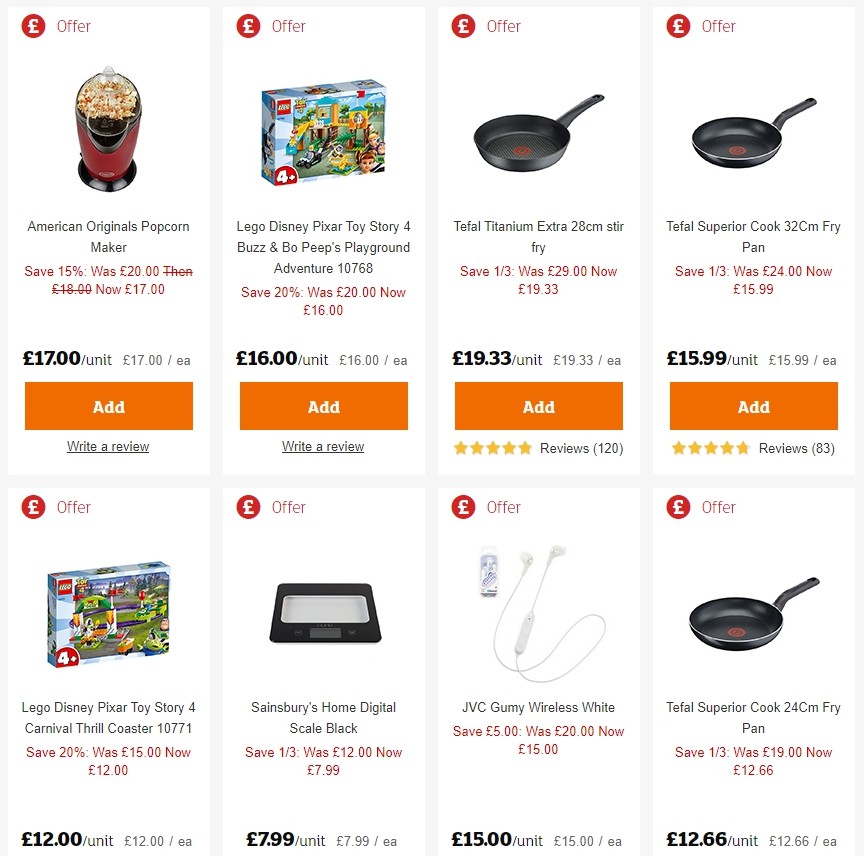 Sainsbury's Offers from 28 February