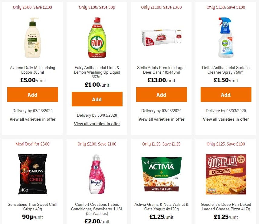 Sainsbury's Offers from 28 February