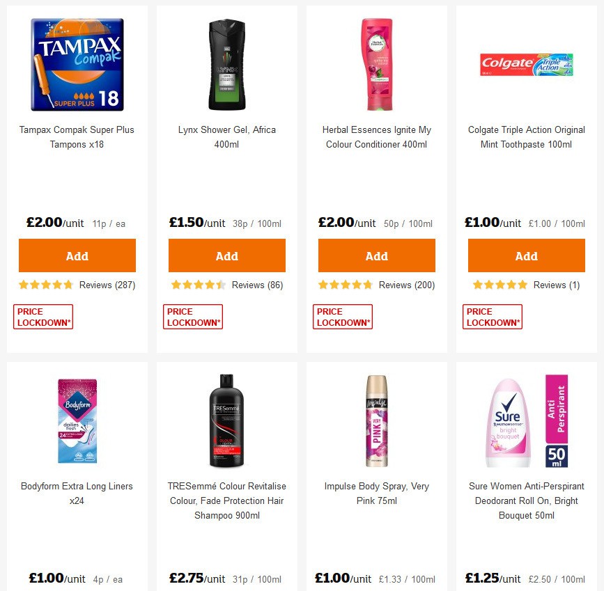 Sainsbury's Offers from 20 March