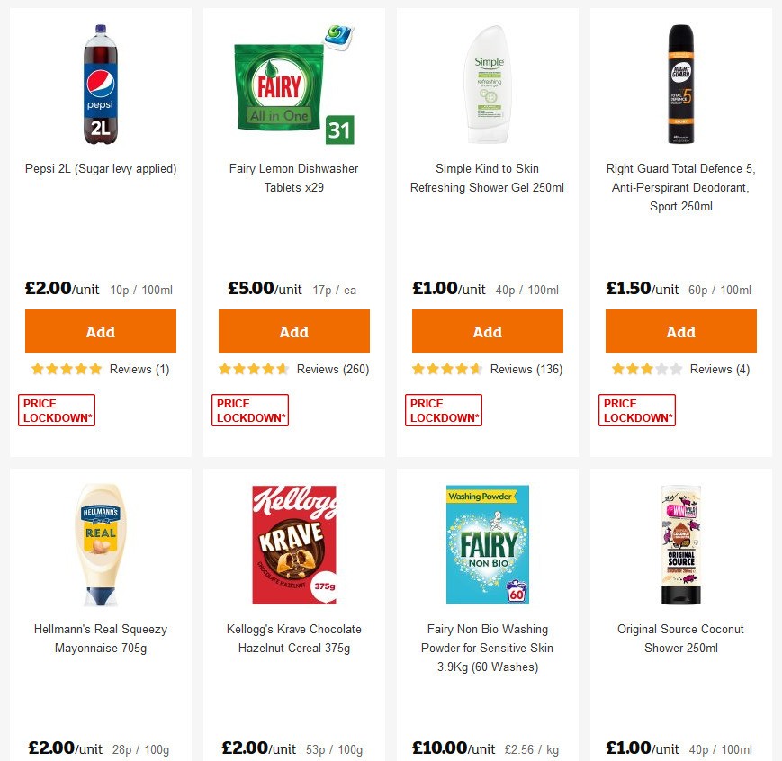 Sainsbury's Offers from 27 March