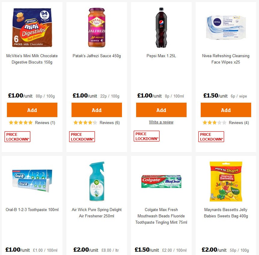 Sainsbury's Offers from 3 April
