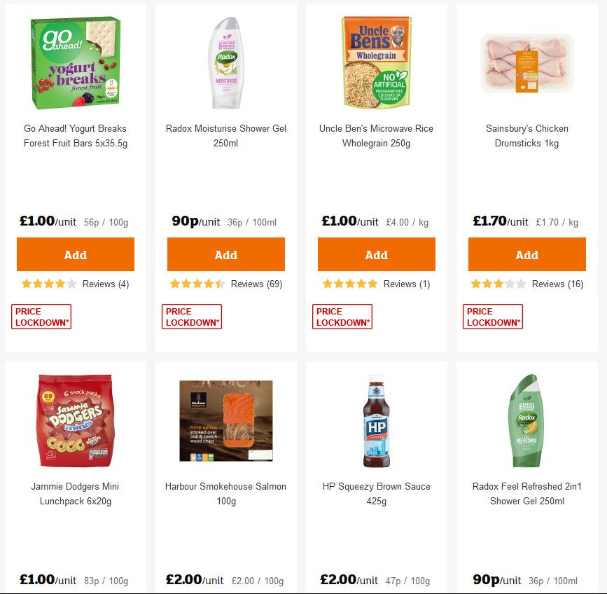 Sainsbury's Offers from 3 April