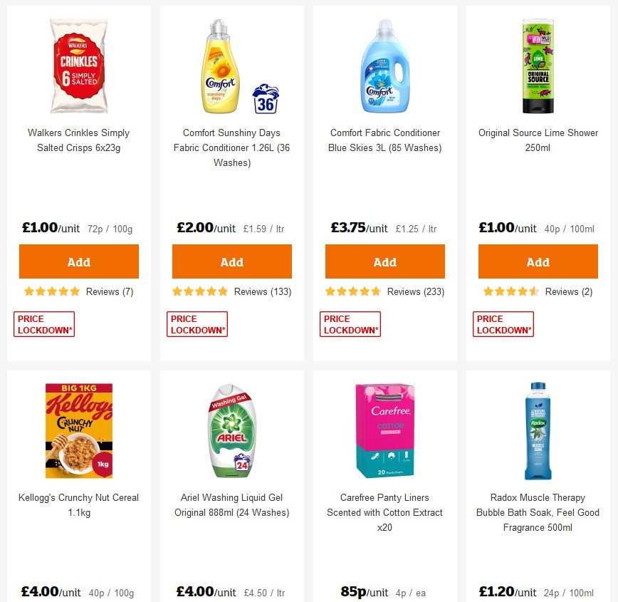 Sainsbury's Offers from 3 April