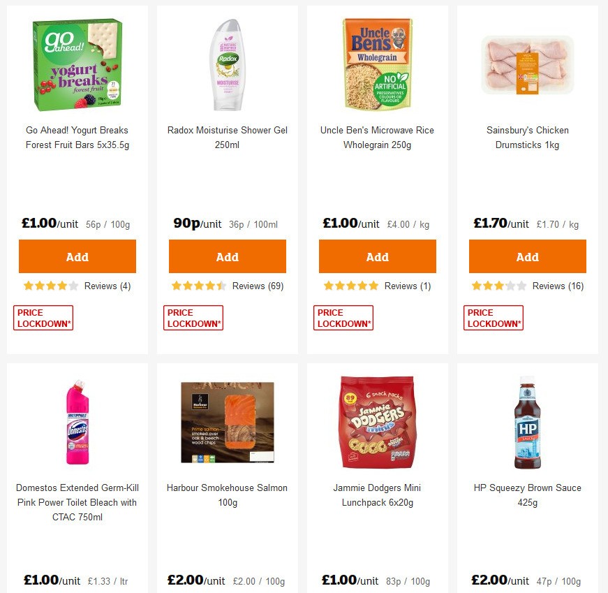 Sainsbury's Offers from 10 April
