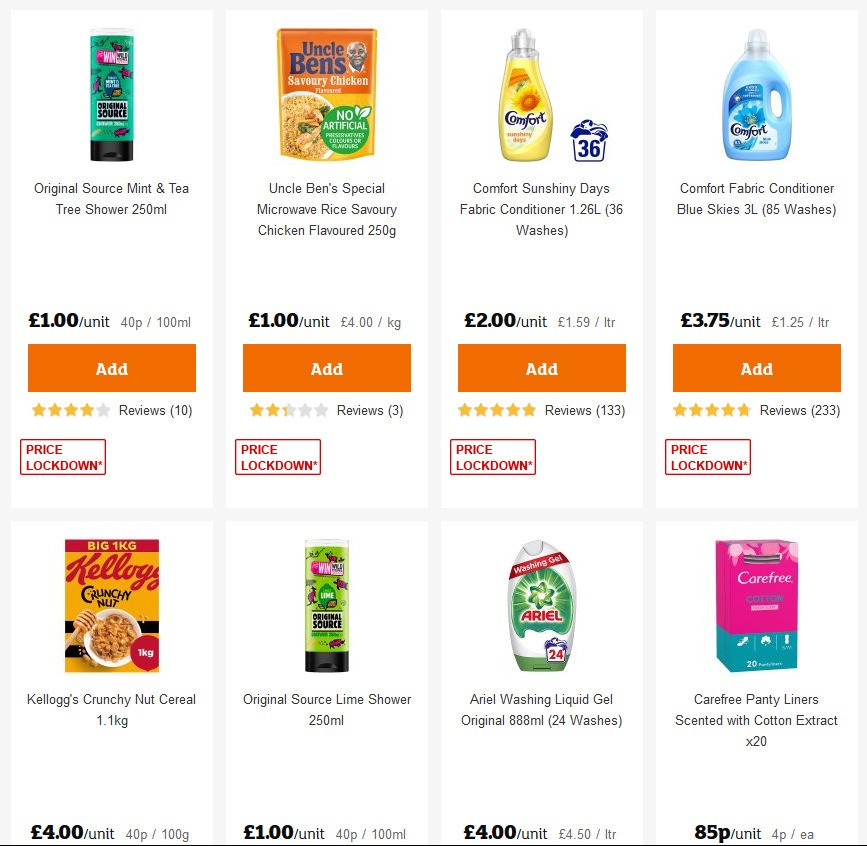 Sainsbury's Offers from 10 April