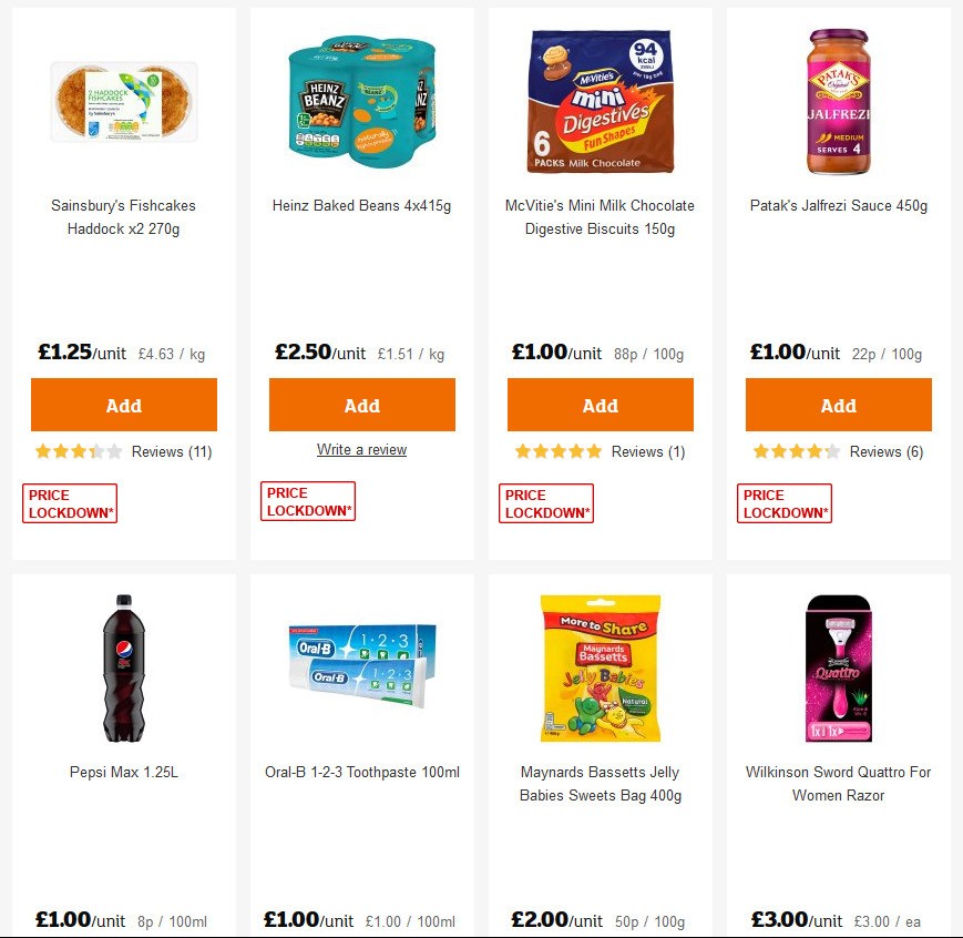 Sainsbury's Offers from 17 April