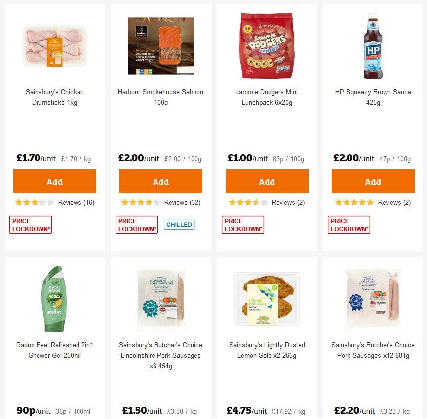 Sainsbury's Offers from 17 April
