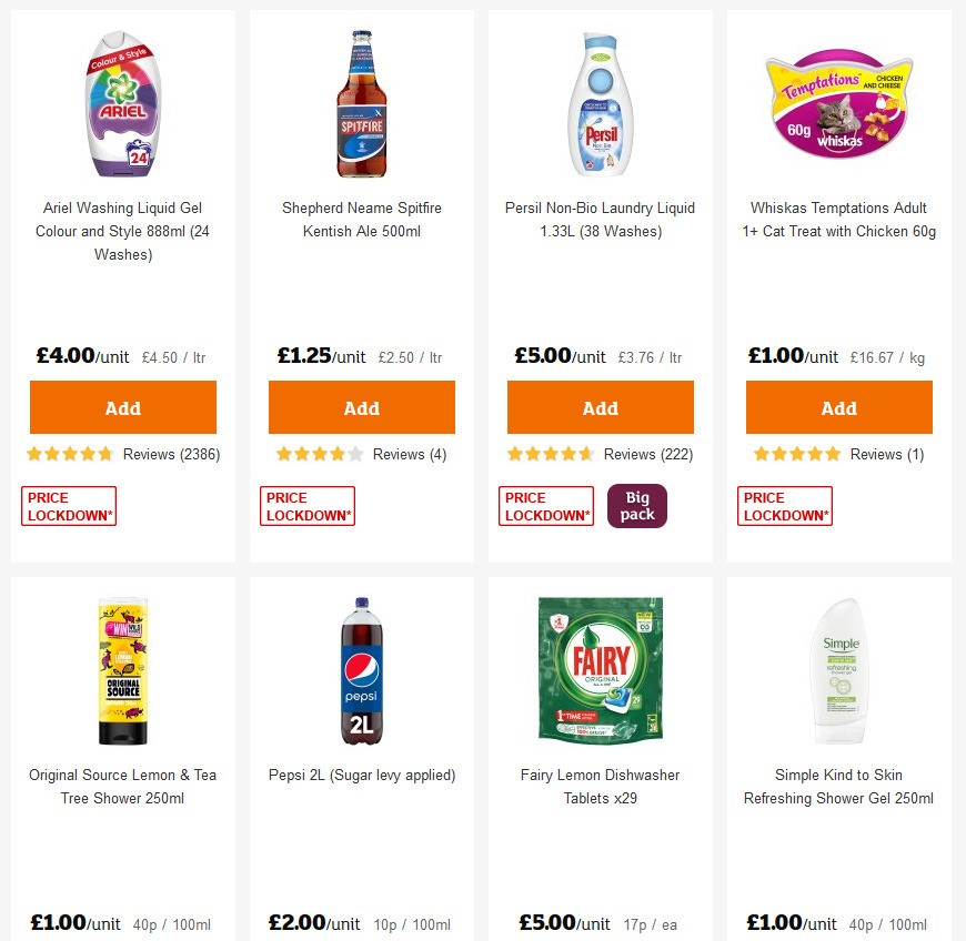 Sainsbury's Offers from 17 April