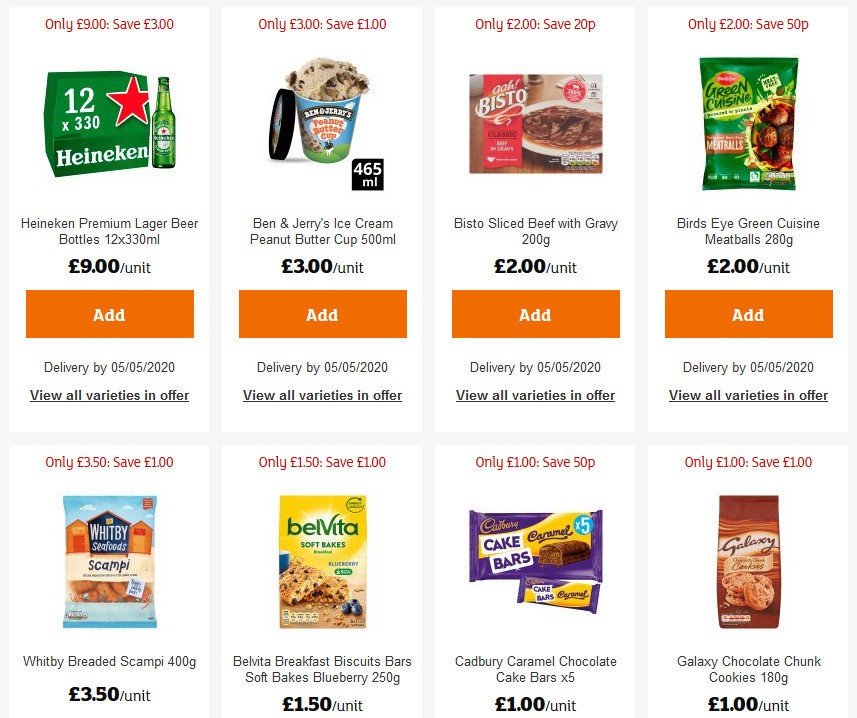 Sainsbury's Offers from 17 April
