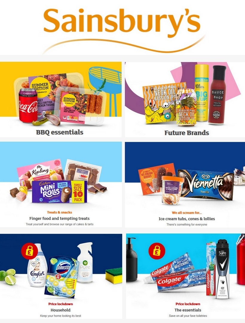 Sainsbury's Offers from 8 May