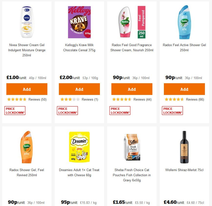 Sainsbury's Offers from 8 May
