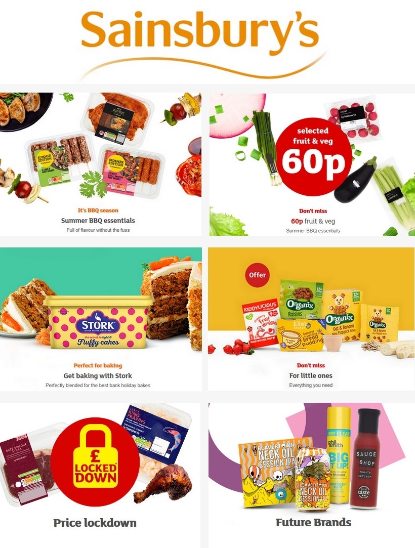 Sainsbury's Offers from 15 May
