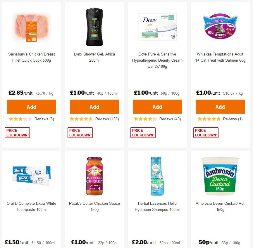 Sainsbury's Offers from 15 May