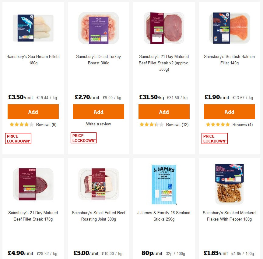 Sainsbury's Offers from 22 May