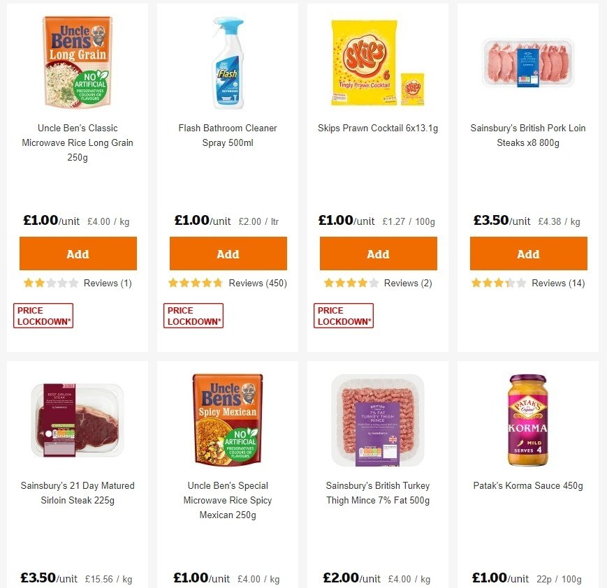 Sainsbury's Offers from 12 June