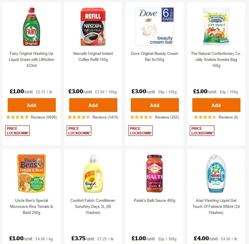 Sainsbury's Offers from 12 June