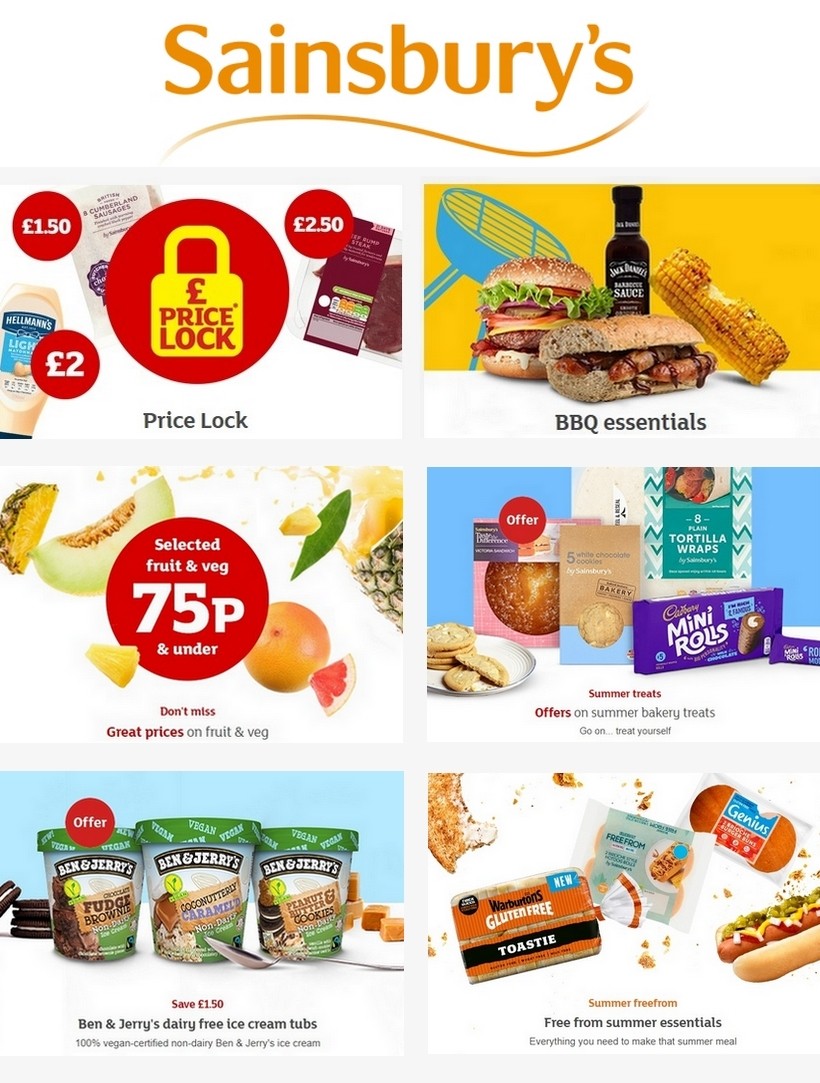 Sainsbury's Offers from 19 June