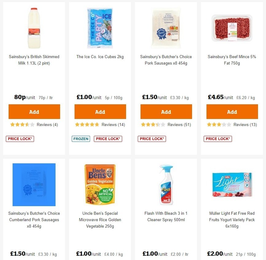 Sainsbury's Offers from 19 June