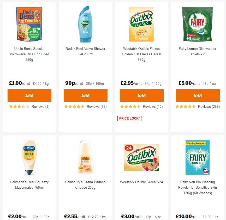 Sainsbury's Offers from 19 June