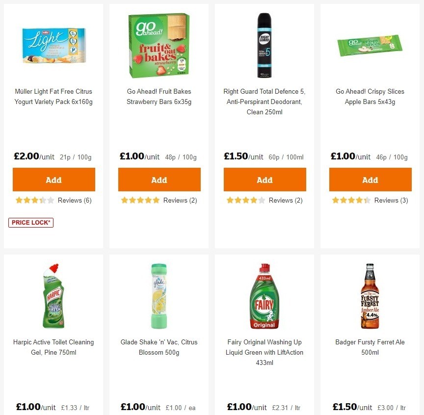 Sainsbury's Offers from 19 June