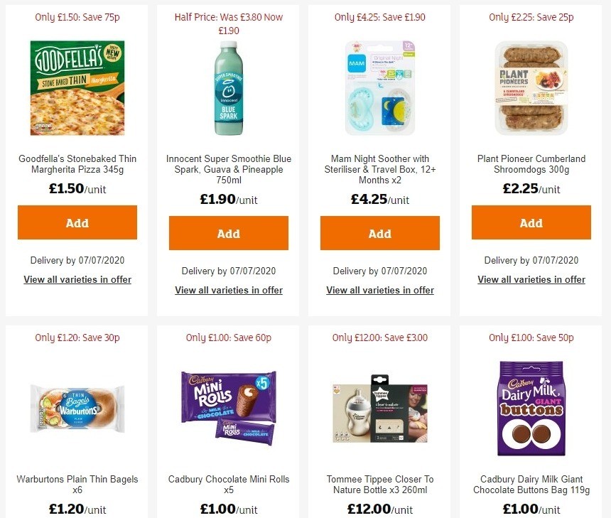 Sainsbury's Offers from 19 June
