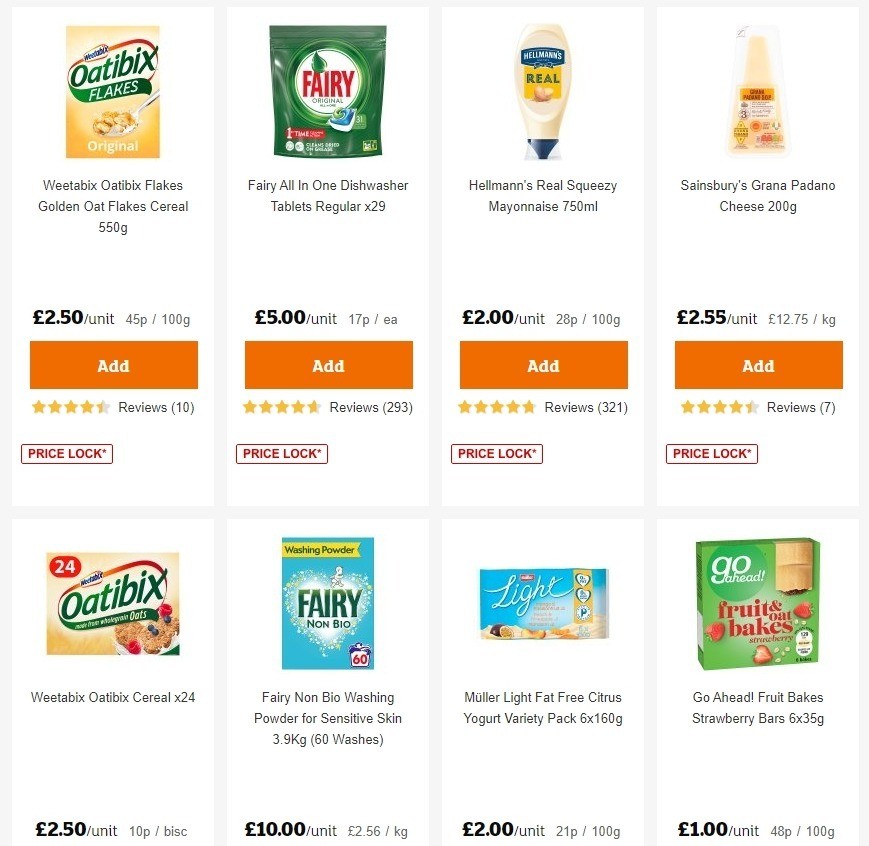 Sainsbury's Offers from 26 June