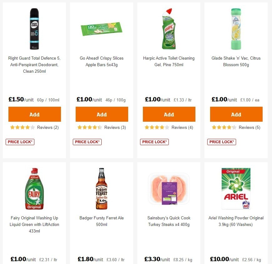 Sainsbury's Offers from 26 June