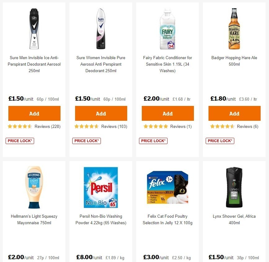 Sainsbury's Offers from 26 June