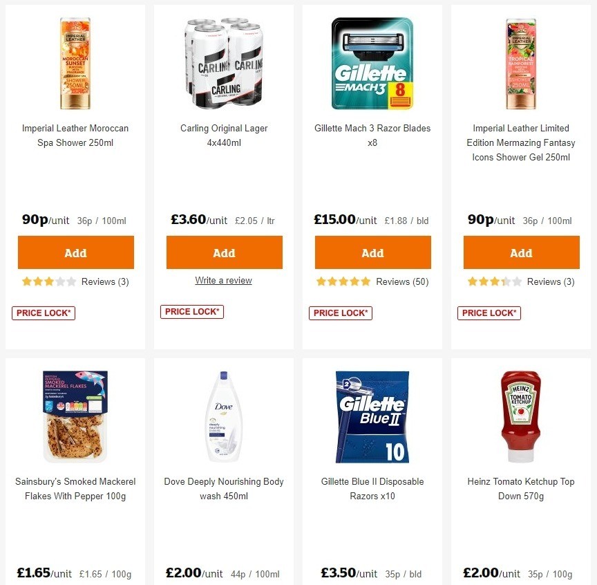 Sainsbury's Offers from 26 June
