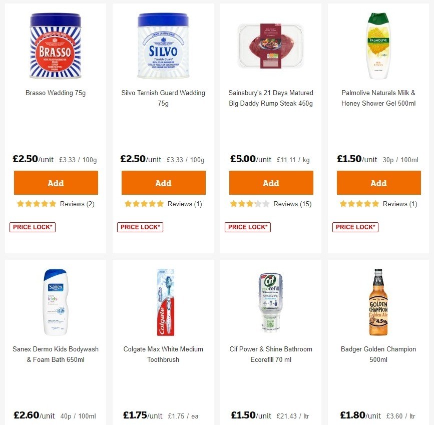 Sainsbury's Offers from 26 June