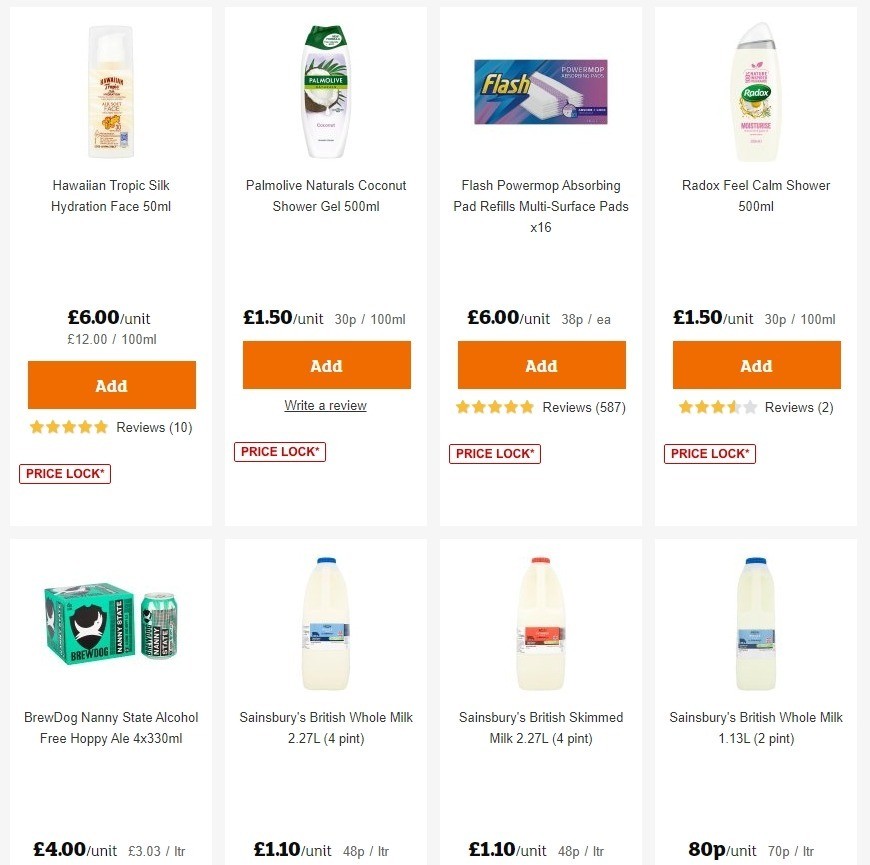 Sainsbury's Offers from 26 June