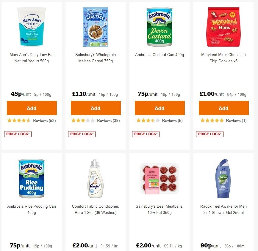 Sainsbury's Offers from 26 June