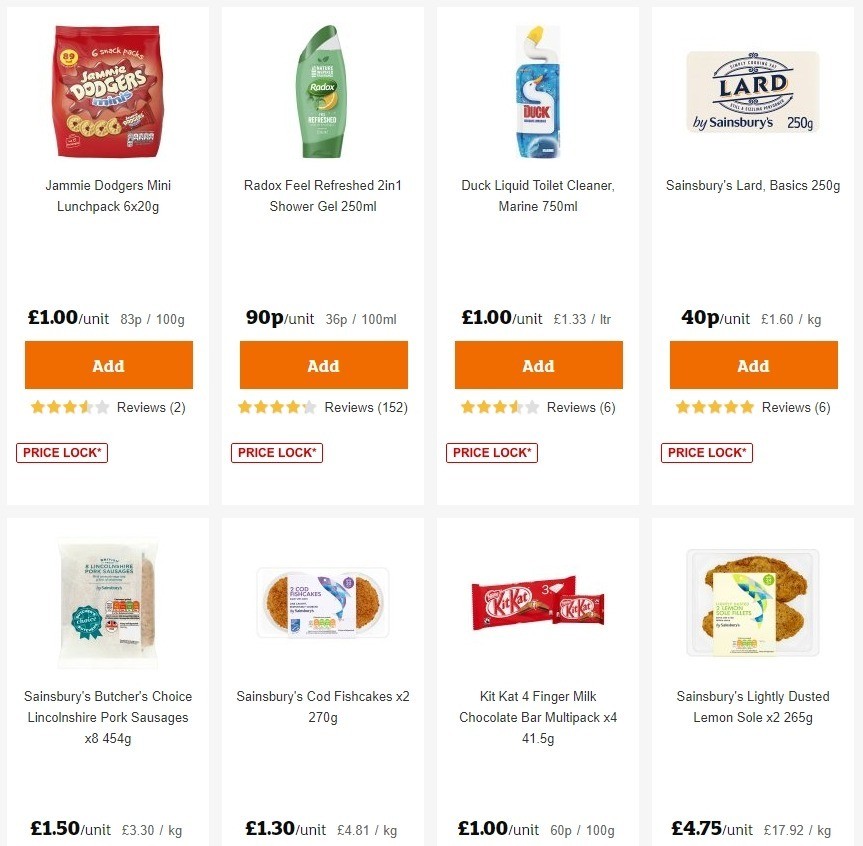 Sainsbury's Offers from 26 June