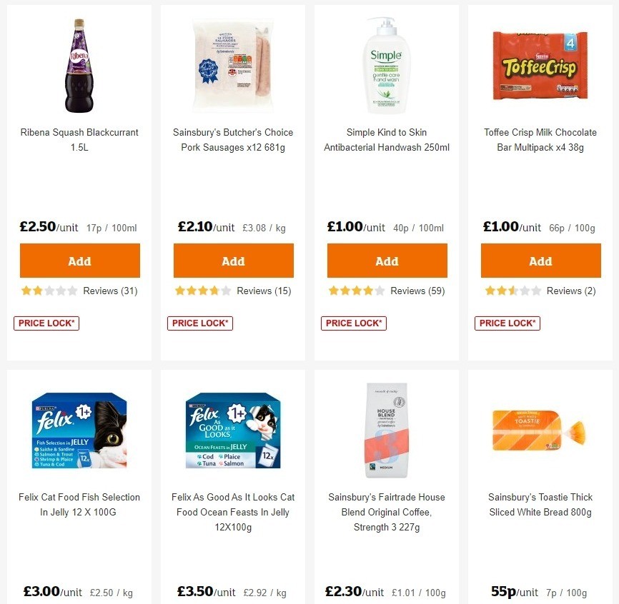 Sainsbury's Offers from 26 June